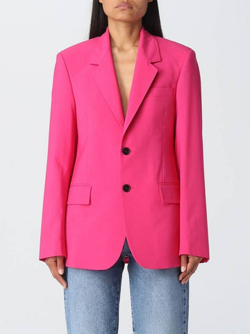 Blazer Msgm in lana stretch - MSGM - BALAAN 1