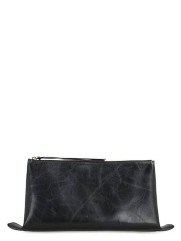 Clutch Pouch J08WF0003P5636 001 BLACK - JIL SANDER - BALAAN 1