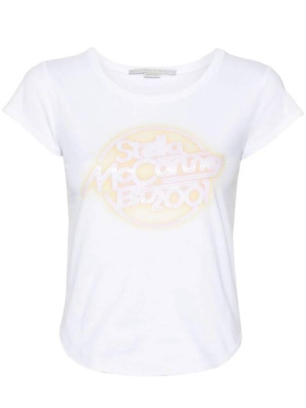 logo print tshirt 6J02843SPY90 - STELLA MCCARTNEY - BALAAN 1