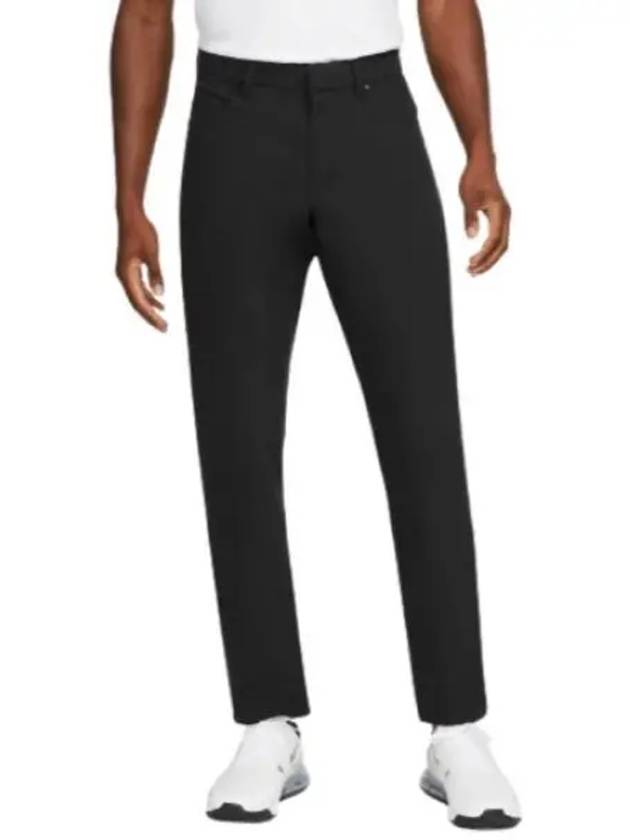 Dri-Fit Repel 5 Pocket Slim Fit Golf Straight Pants Black - NIKE - BALAAN 2