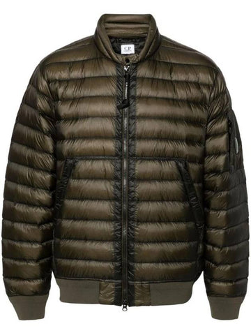 Lens detail padded jacket 17CMOW035A006099A - CP COMPANY - BALAAN 1