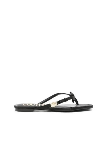 Millie bow detail logo slide 76VA3S68ZS185 899 - VERSACE - BALAAN 1