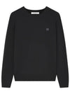 Fox Head Patch Regular Knit Top Black - MAISON KITSUNE - BALAAN 2