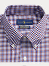 Custom fit gingham shirt - POLO RALPH LAUREN - BALAAN 2