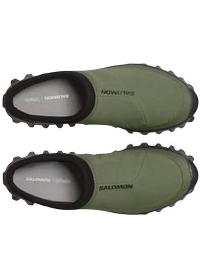 Snowclog Slip-On Deep Richen Green Black - SALOMON - BALAAN 2