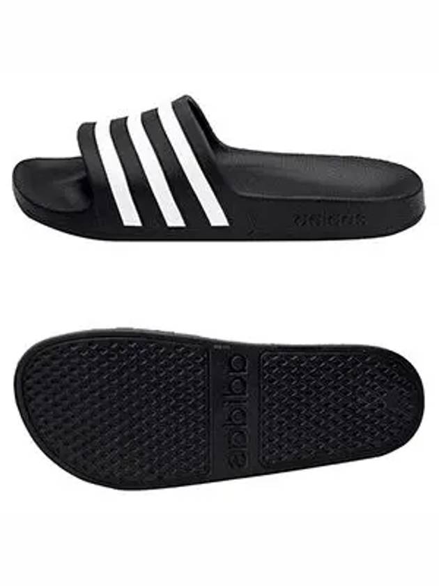 Men's Adilette Aqua Mule Black - ADIDAS - BALAAN 3