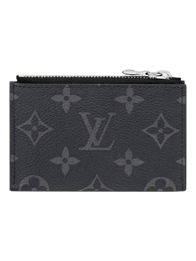 Monogram Coin Card Wallet Gray - LOUIS VUITTON - BALAAN 1