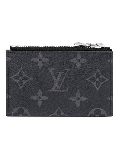 Monogram Empreinte Coin Card Wallet Black - LOUIS VUITTON - BALAAN 1