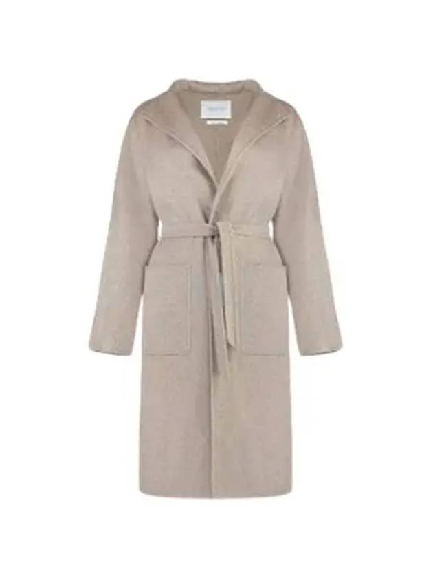 Lilia Single Coat Sabbia - MAX MARA - BALAAN 2