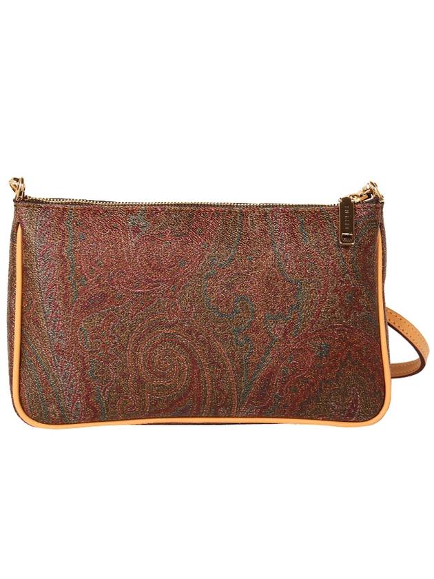 Paisley Logo Shoulder Bag Brown - ETRO - BALAAN 5