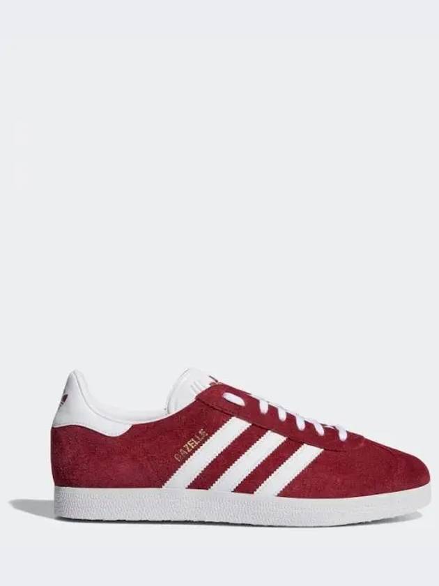 Gazelle Low Top Sneakers Burgundy - ADIDAS - BALAAN 2