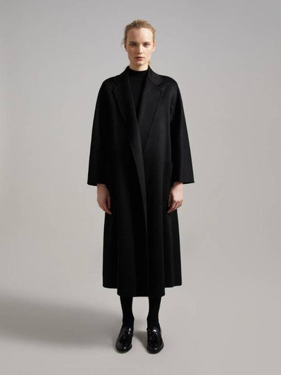 Ludmilla Single Coat Black - MAX MARA - BALAAN 2