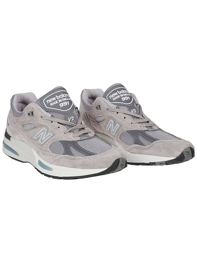 U991v2 Low Top Sneakers Dove Grey - NEW BALANCE - BALAAN 6