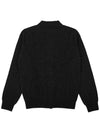 Double Red Waffen Vneck Cardigan AZ N076 051 1 - COMME DES GARCONS - BALAAN 3