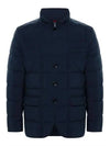 down jacket navy - FAY - BALAAN 8