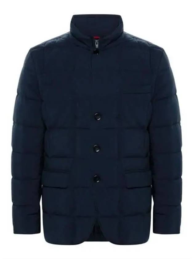 down jacket navy - FAY - BALAAN 8