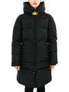 Women's LB Core Down Long Padded Jacket Black PWJK MC33 541 - PARAJUMPERS - BALAAN 2