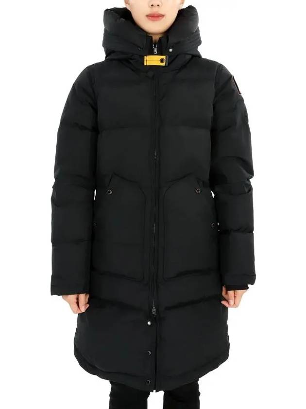 Women's Long Bear Core Down Padding Black - PARAJUMPERS - BALAAN 3