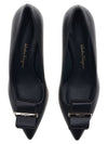 Double bow pumps WINNIE 70 NERO 0754494 - SALVATORE FERRAGAMO - BALAAN 6