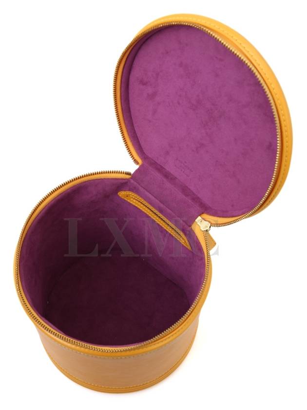 Cannes Vanity Epi Cylindrical Cosmetic Bag M48039 - LOUIS VUITTON - BALAAN 8