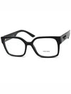 Eyewear Optical Frame Eyeglasses Black - PRADA - BALAAN 1