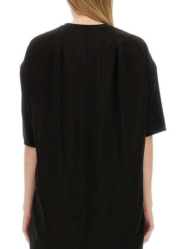 V-NECK T-SHIRT - RICK OWENS - BALAAN 2