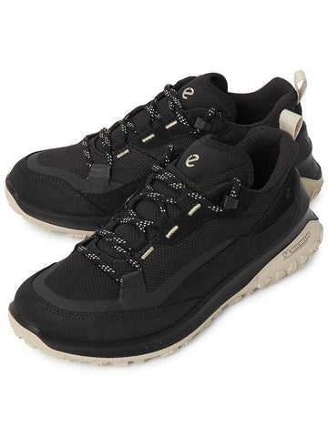 Ult Trn Hiking Low Top Sneakers Black - ECCO - BALAAN 1