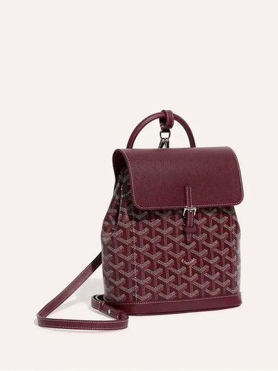 Alpin Mini Backpack Burgundy - GOYARD - BALAAN 2