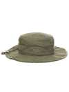 Le Bob Artichaut Cotton Bucket Hat Khaki - JACQUEMUS - BALAAN 3