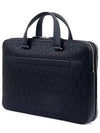 Salvatore Gancini Business Brief Case Black - SALVATORE FERRAGAMO - BALAAN 5