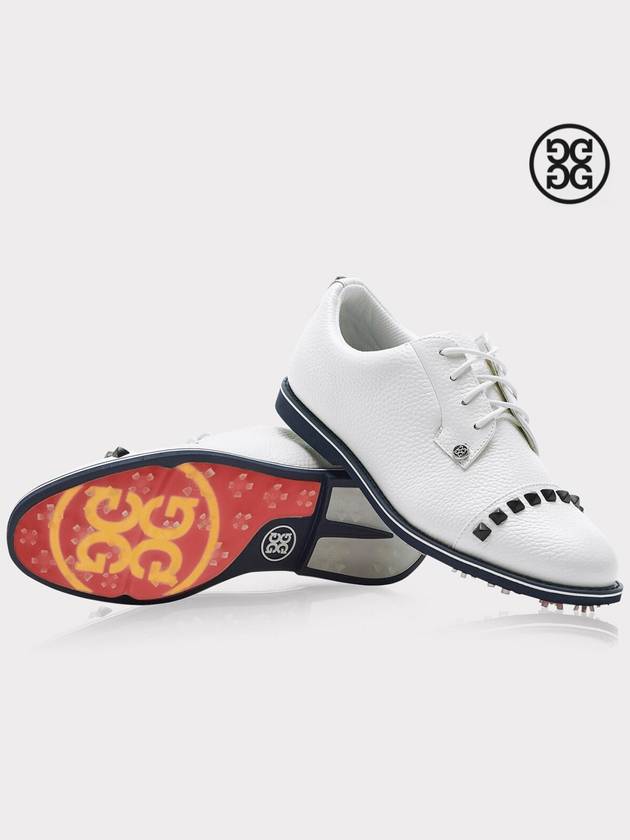 Stud Cap Toe Golf Shoes G4LC20EF05 - G/FORE - BALAAN 3