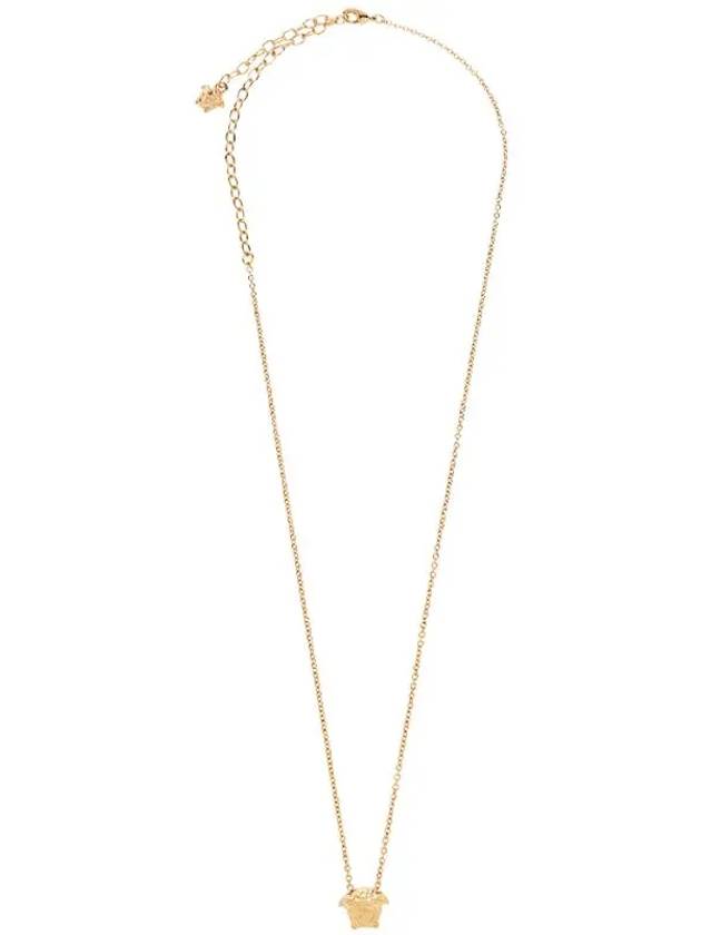 La Medusa Pendant Necklace Gold - VERSACE - BALAAN 4