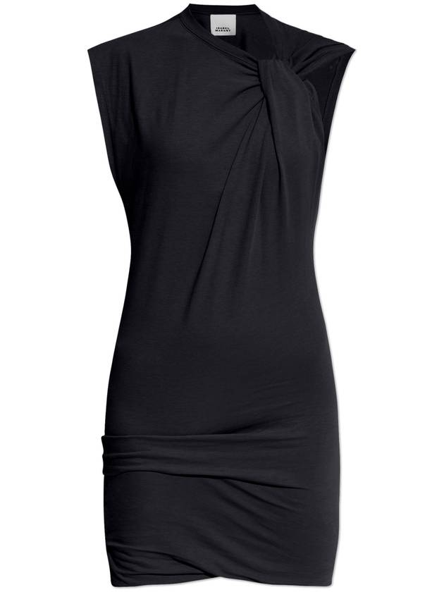 Isabel Marant Dress Leany, Women's, Black - ISABEL MARANT - BALAAN 1