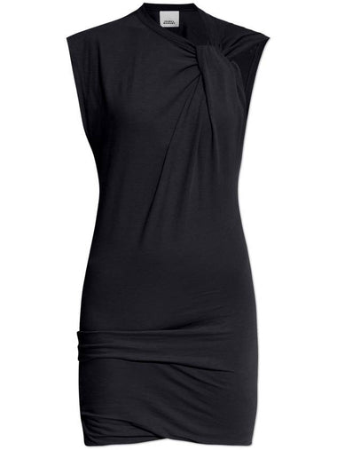 Isabel Marant Dress Leany, Women's, Black - ISABEL MARANT - BALAAN 1