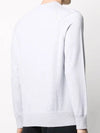 Lens Wappen Crew Neck Knit Top Light Purple - CP COMPANY - BALAAN.