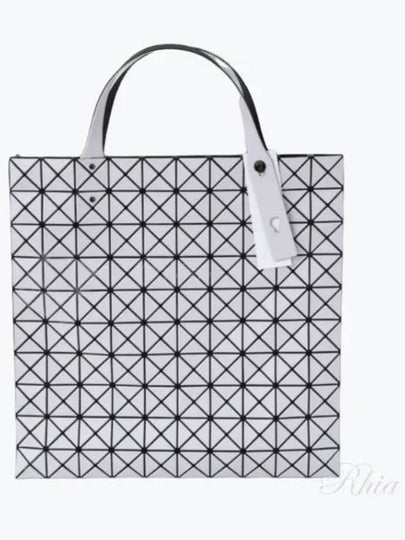 Prism Matte Tote Bag Silver - ISSEY MIYAKE - BALAAN 2