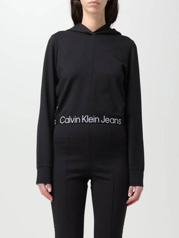 Sweater J20J221413 BEH Black - CALVIN KLEIN - BALAAN 1