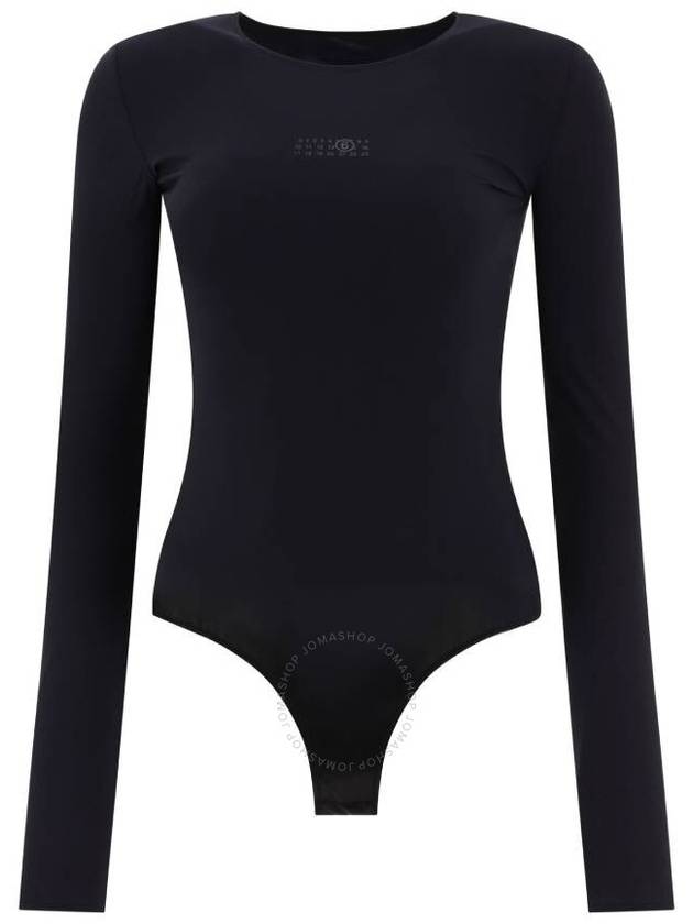 MM6 Maison Margiela Long Sleeve Bodysuit, Size X-Small - MAISON MARGIELA - BALAAN 1