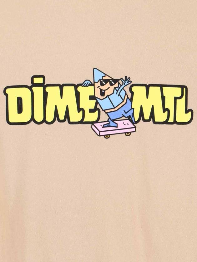 DIME T-shirts and Polos Beige - DIME - BALAAN 3