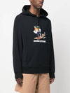 Dressed Fox Hoodie Black - MAISON KITSUNE - BALAAN 3