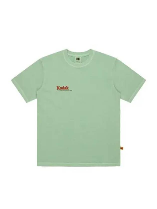 KODAK Apparel Treasure Island Graphic Semi Overfit Short Sleeve T Shirt GREEN - KODO - BALAAN 1