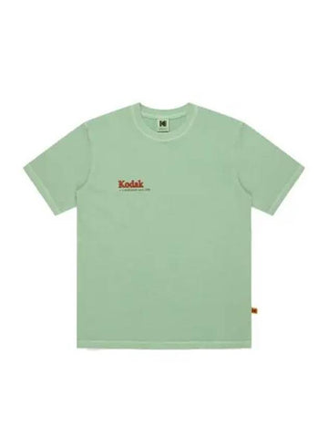 KODAK Apparel Treasure Island Graphic Semi Overfit Short Sleeve T Shirt GREEN - KODO - BALAAN 1