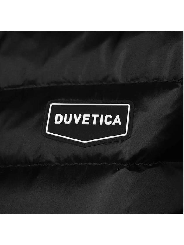 22FW Benefica logo padded jacket VDDJ00625K0001 BKS - DUVETICA - BALAAN 4