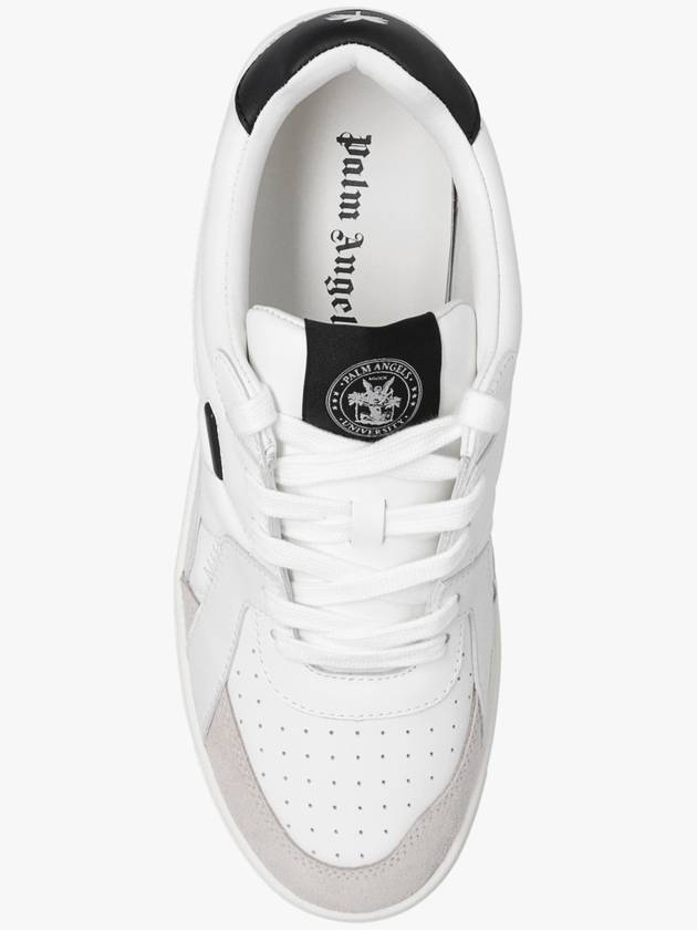 University Low Top Sneakers White - PALM ANGELS - BALAAN 7