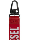 Logo Print Phone Strap Red - DIESEL - BALAAN 3