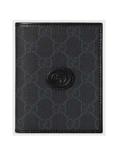 Interlocking G Card Wallet Black - GUCCI - BALAAN 2