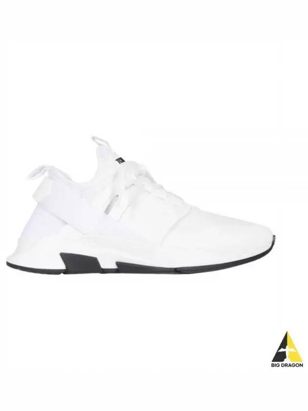 Jago Low-Top Sneakers White - TOM FORD - BALAAN 2