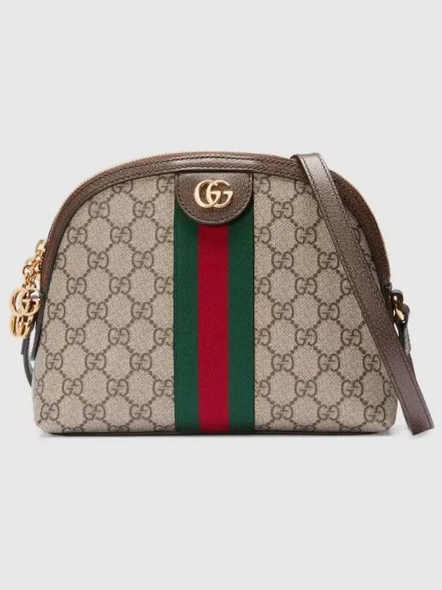 Ophidia GG Shoulder Bag Beige Ebony - GUCCI - BALAAN 2