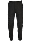 Wappen Patch Cargo Track Pants Black - STONE ISLAND - BALAAN 2