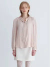 Riley Linen Blouse Rose - LUGNER - BALAAN 1